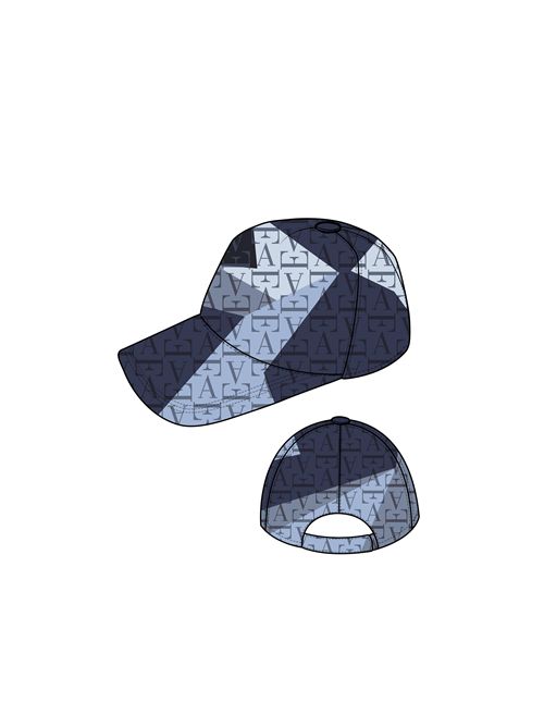 Cappello, bambino, logato. EMPORIO ARMANI | EB001542 AF26004FB071